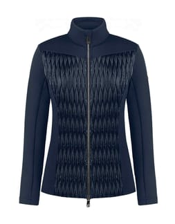 Hybrid Fleece Jacket Glow / Gothic Blue