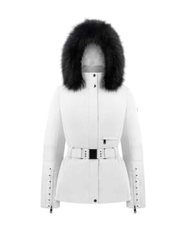 Stretch Ski Jacket White