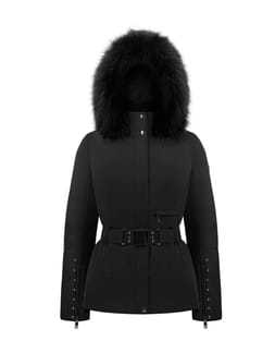 Stretch Ski Jacket Black