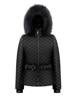 Hybrid Ski Jacket Embo Black 2
