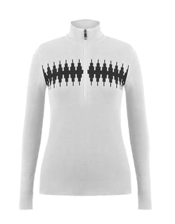 Knit Sweater White