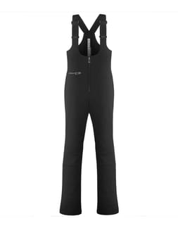 Stretch Ski Bib Pants Black