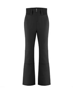 Lined Softshell Pants Black