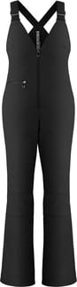 Stretch Ski Bib Pants Black