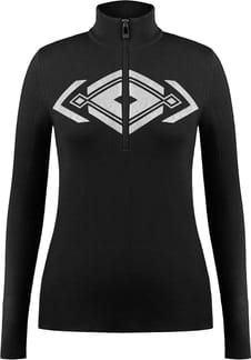 Active Knit Sweater Black