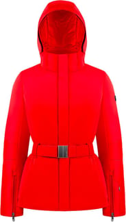 Emily Stretch Ski Jacket Scarlet Red