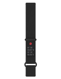 Bracelet Nylon 22mm Black