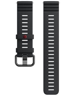 Polar Bracelet 22Mm Sil Night Black S-L 