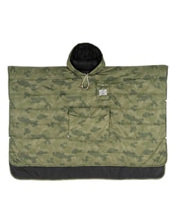 The Poncho Furry Camo