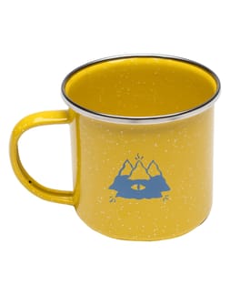 Poler Camp Mug Summit Yellow