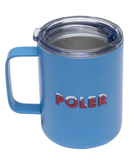 Poler Insulated Mug Poler Pop Blue