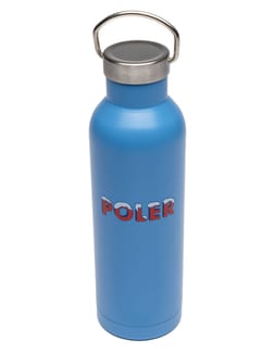 Poler Insulated Water Bottle Poler Pop Blue