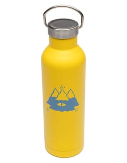 Poler Insulated Water Bottle Summit Yellow