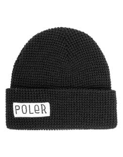 Workerman Beanie Black