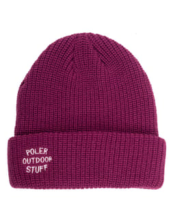 Fancyman Beanie Burgundy