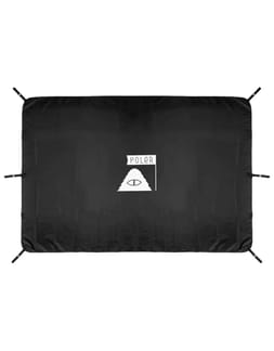 2 Man Magical Tent Footprint Black