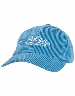 Cord Dad Hat Blue