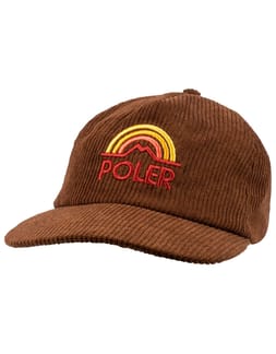 Mtn Rainbow Cap Brown