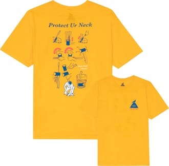 Protect Ur Neck T-Shirt Gold