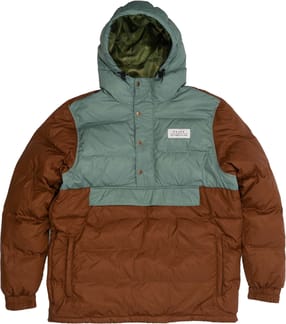 Stay Puffed Down Anorak Rodeo