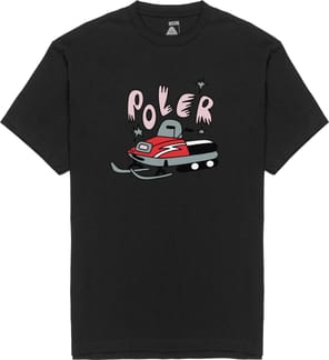 Sleddy T-Shirt Black