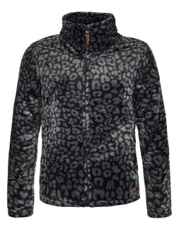 Paco Full Zip Top True Black