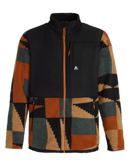 Taymyr Full Zip Top Fudge Camel