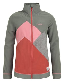 Annelot Jr Full Zip Top Misty Green