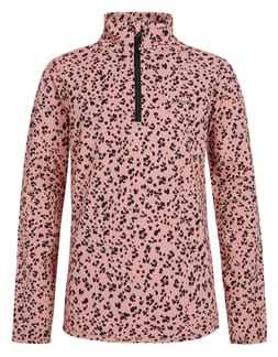 Fiene Jr 1/4 Zip Top Mauve Pink