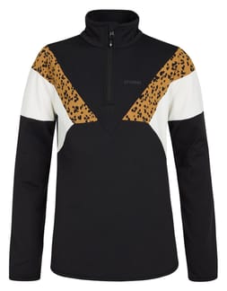 Dewyc Jr 1/4 Zip Top Fudge Camel