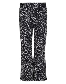 Angle Softshell Snowpants True Black