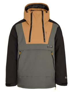 Lostan Anorak Hunter Green