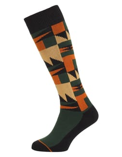 Ellesmere Active Snow Socks Fudge Camel