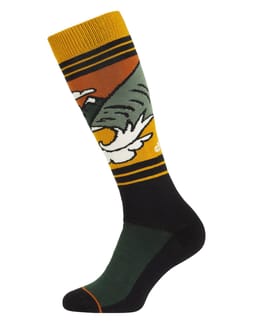 Anau Active Snow Socks Dark Yellow