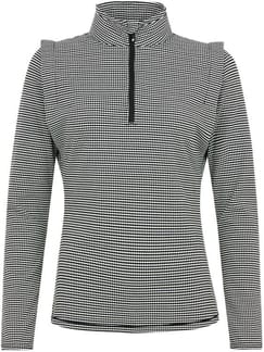 Prtkazbegi 1/4 Zip Top True Black