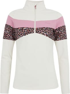 Prtabano 1/4 Zip Top Kitoffwhite