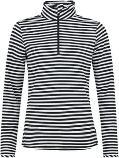 Prtgrenada 1/4 Zip Top Canvasoffwhite