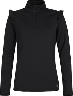 Prtshirleo 23 1/4 Zip Top True Black
