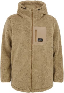 Prtsago Full Zip Top BambooBeige