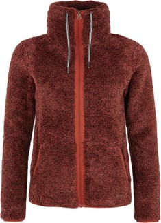 Riri Full Zip Top Uluru Rust