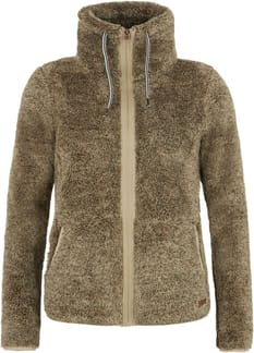 Riri Full Zip Top BambooBeige
