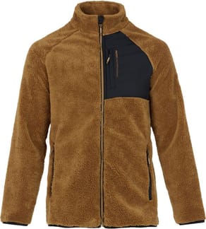 Prtramond Fullziptop Sandy Brown