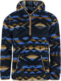 Prtdolra 1/4 Zip Top Blue Nights