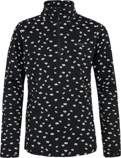 Prtvesh Jr 1/4 Zip Top True Black