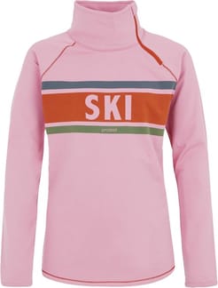 Prtrieda Jr 1/4 Zip Top Cameo Pink