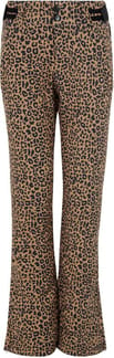 Prtangle 23 Softshell Snowpants Fudgecamel