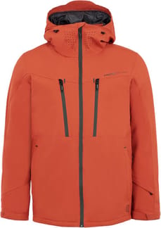 Prttimo 23 Snowjacket Brick Orange