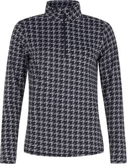 Prtnoon 1/4 Zip Active Top True Black