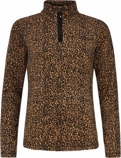 Prtfuzzy24 1/4 Zip Active Top Tortilla