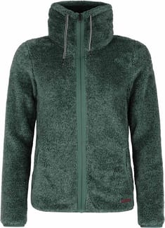 Riri Full Zip Top Evergreen